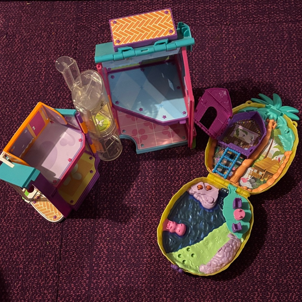 Polly pocket sets